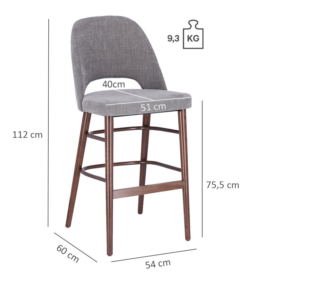 Abbildung bar stool Liska
