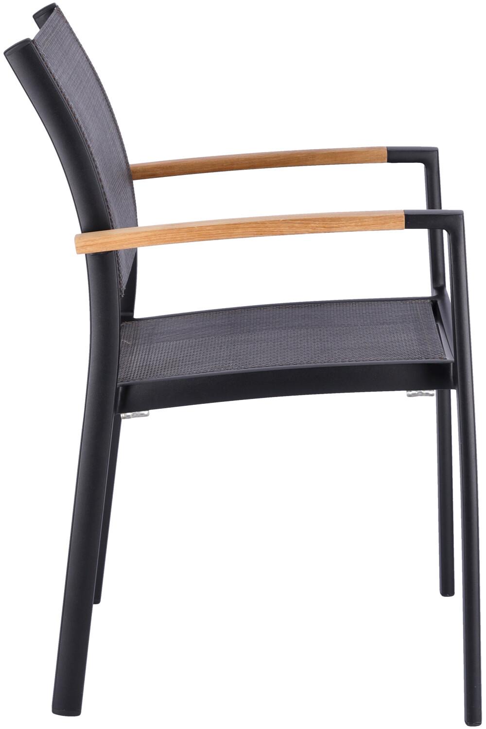 Abbildung arm chair Tano Seitenansicht