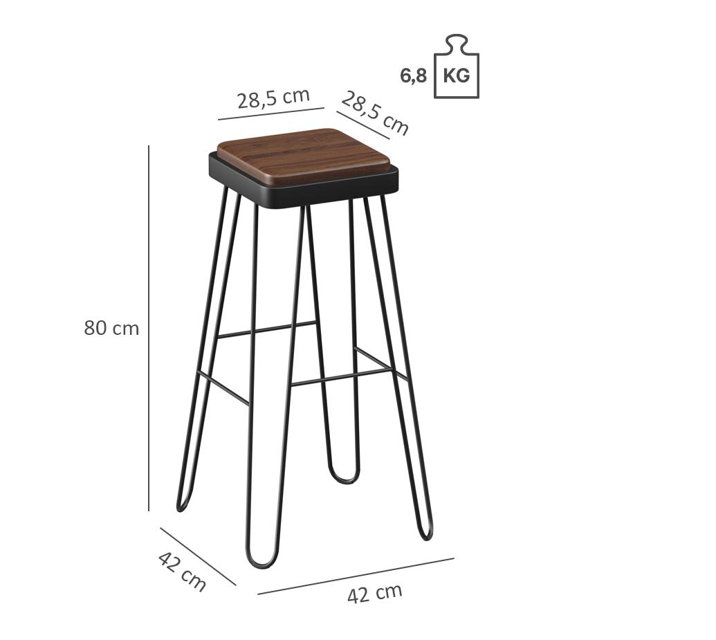 Abbildung bar stool Yago