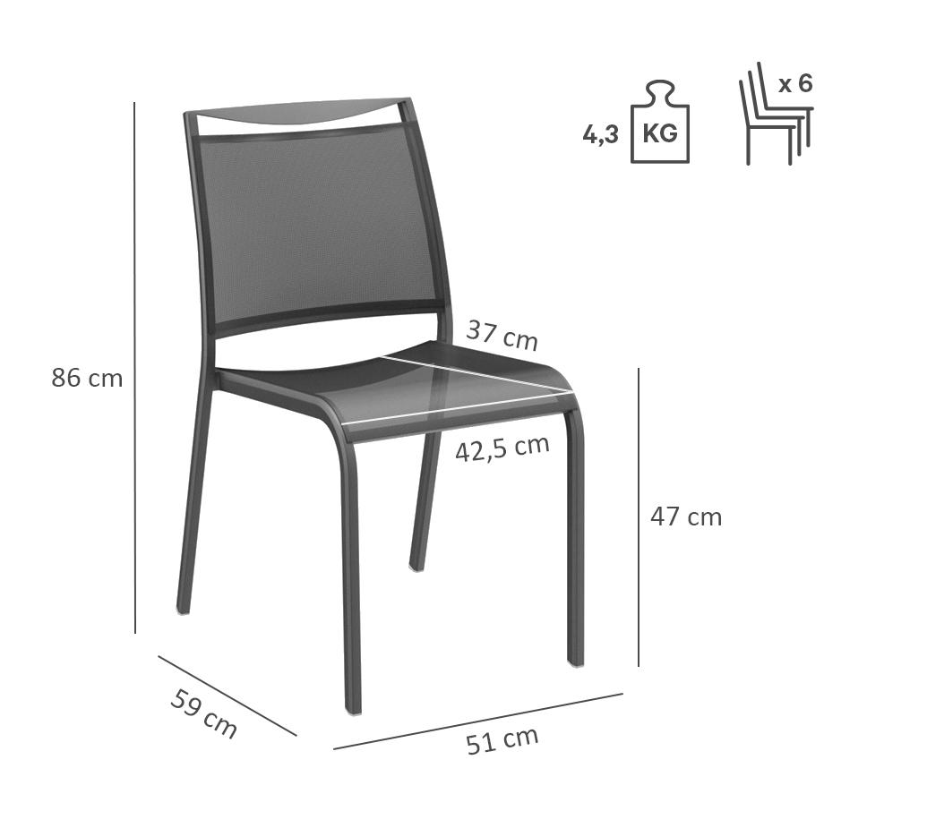 Abbildung chair Taha