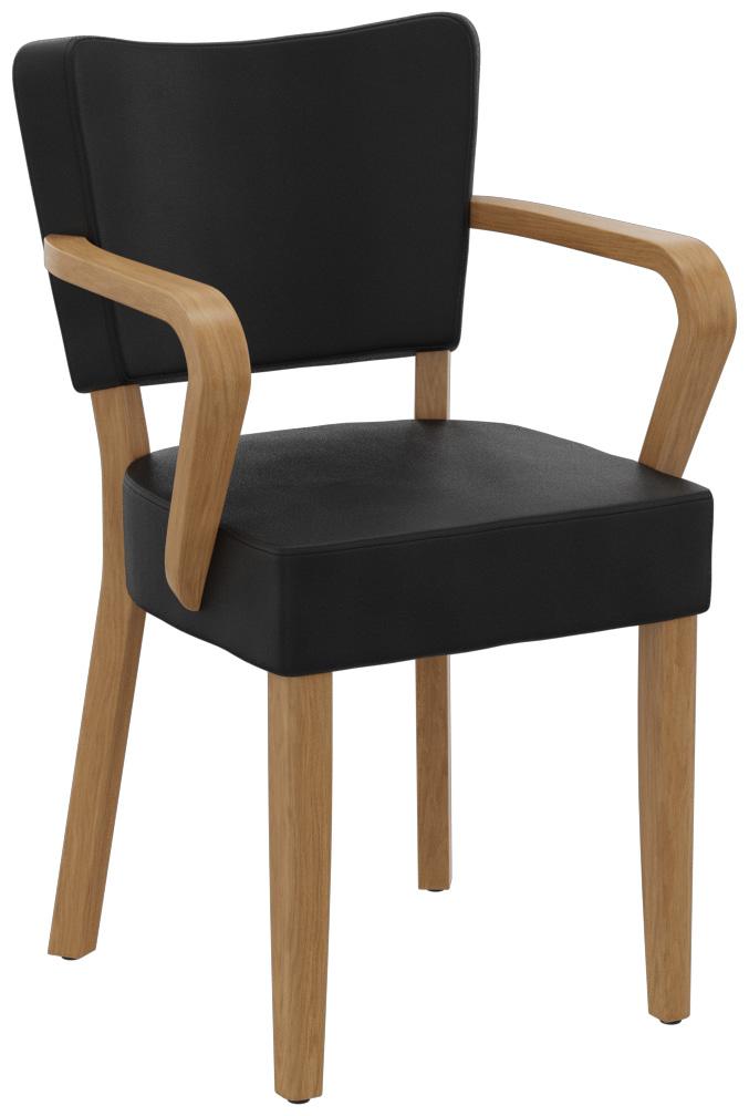 Abbildung arm chair Damara Schrägansicht