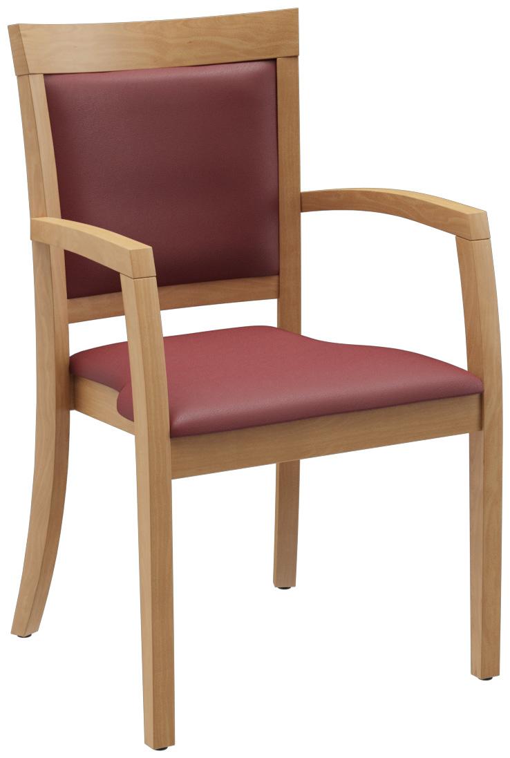 Abbildung arm chair Mily Schrägansicht