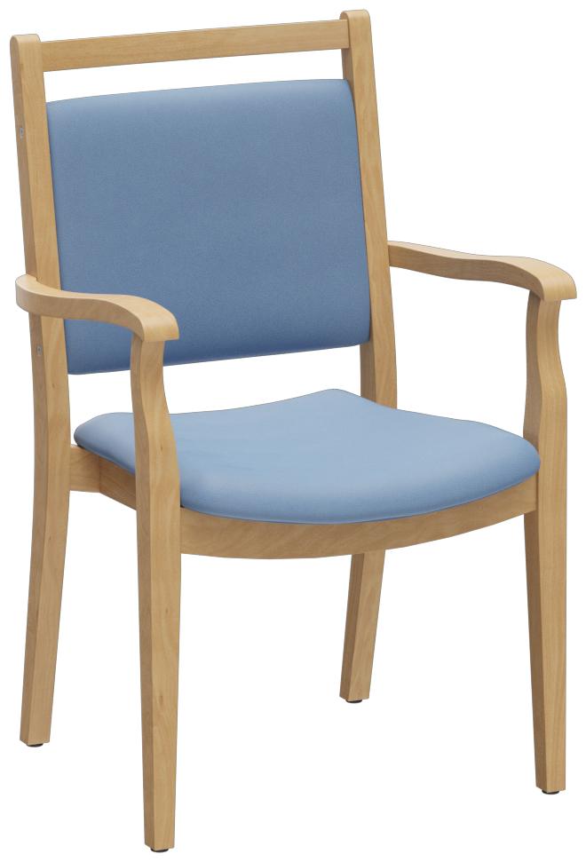 Abbildung arm chair Zaina Schrägansicht