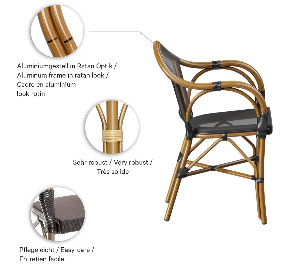Abbildung arm chair Malou