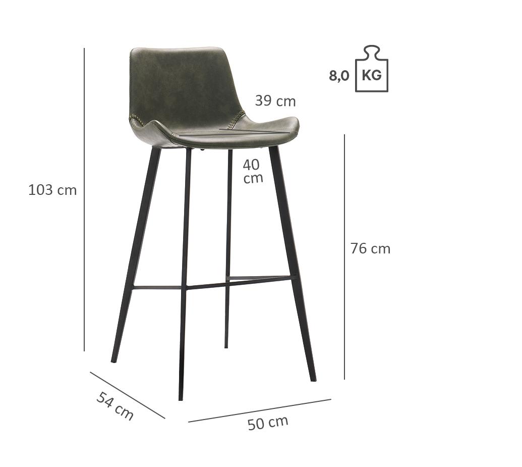 Abbildung bar stool Segon