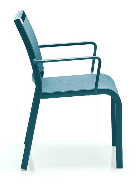 Abbildung arm chair Taha Seitenansicht