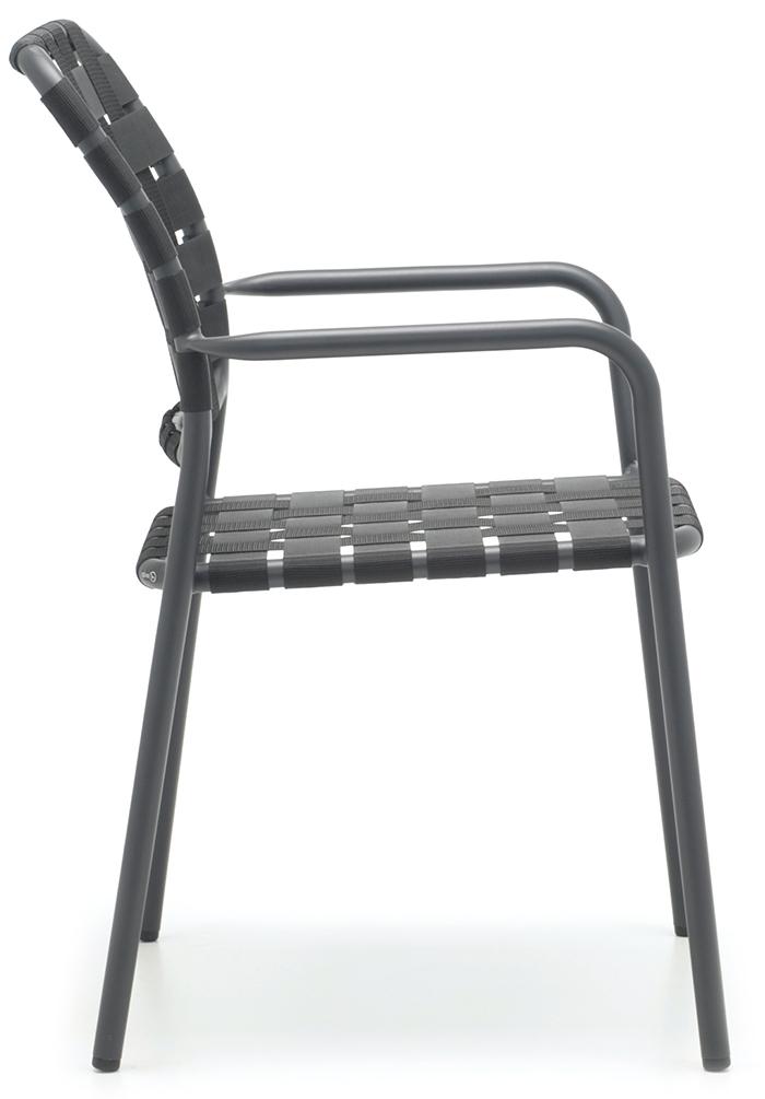 Abbildung arm chair Brigo Seitenansicht