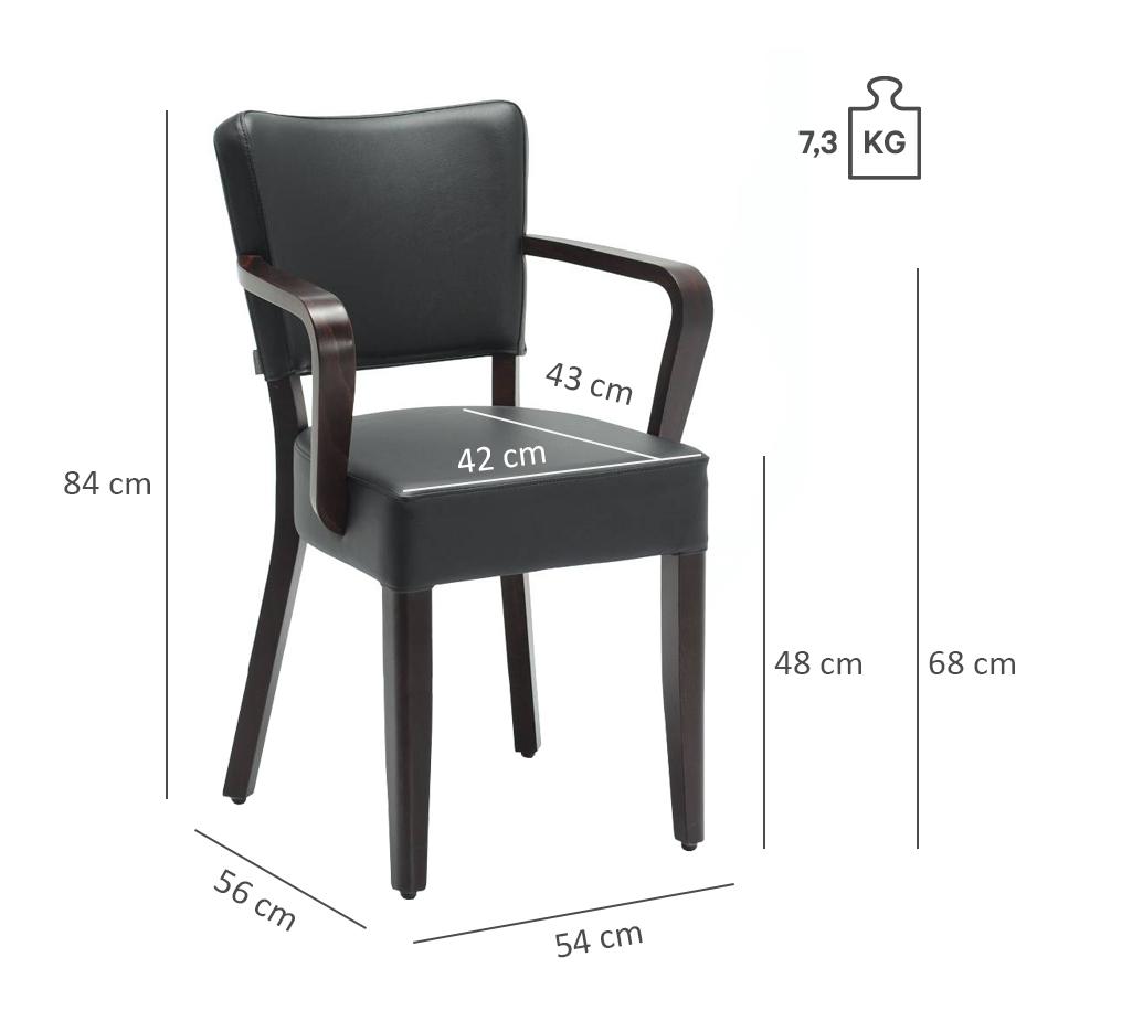 Abbildung arm chair Damara