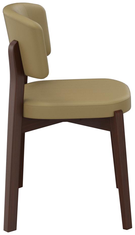 Abbildung chair Reike Seitenansicht