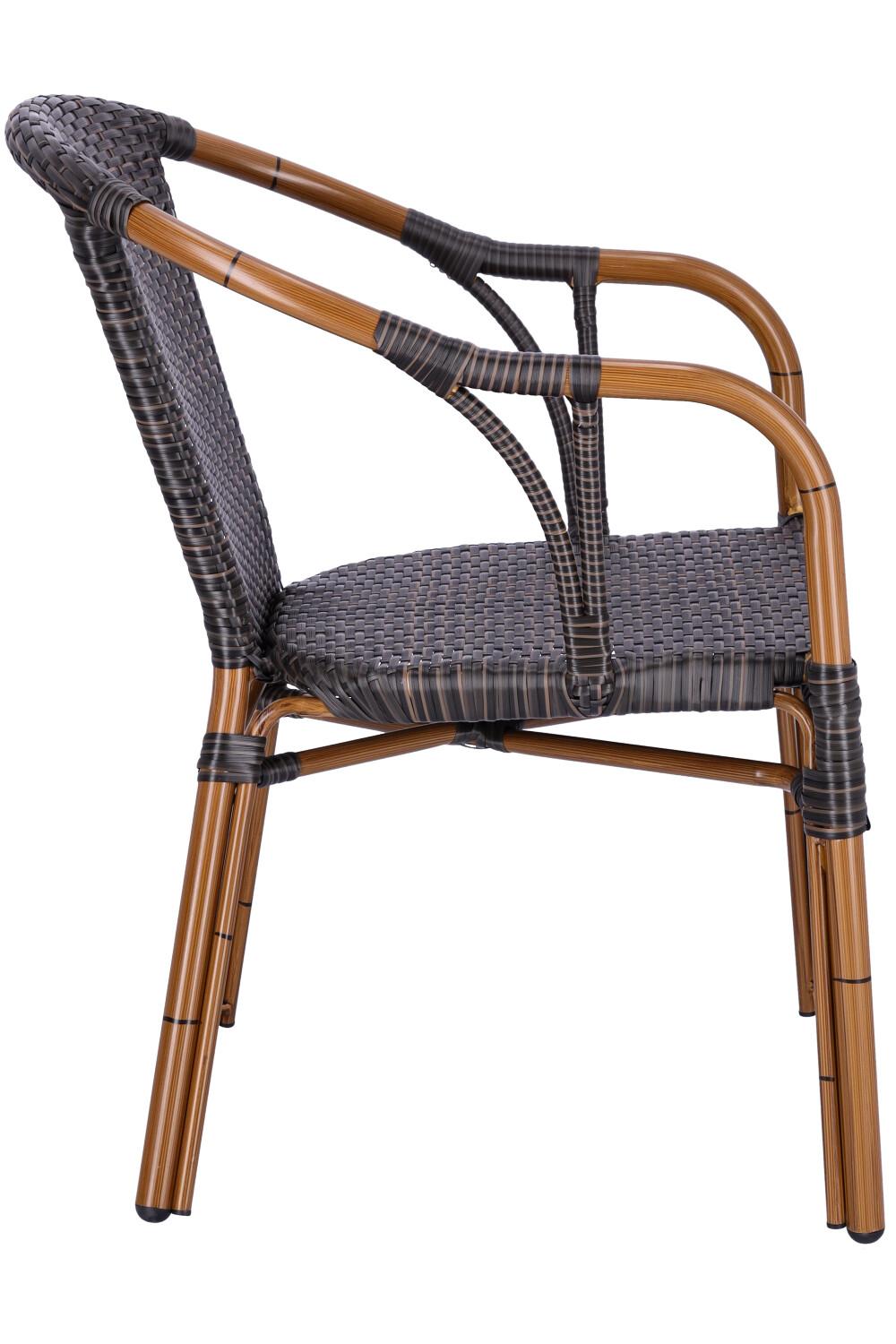 Abbildung arm chair Malva Seitenansicht