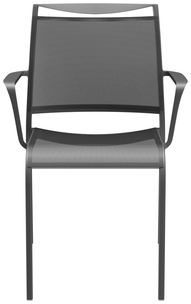 Abbildung Fauteuil Taha Vorderansicht