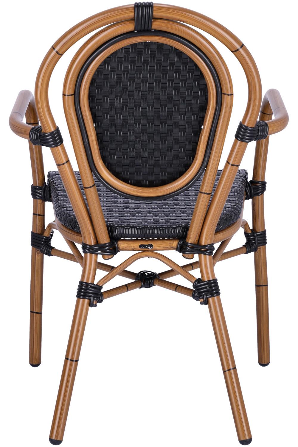 Abbildung arm chair Marco Rückansicht