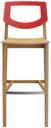 Abbildung bar stool Quorum O Vorderansicht