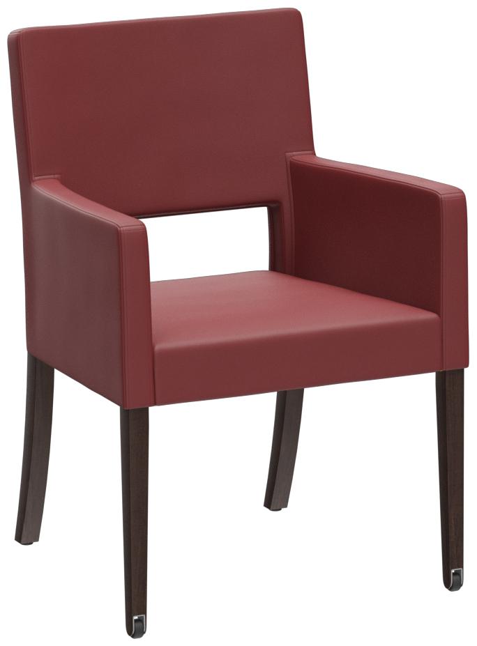 Abbildung arm chair Nalu Schrägansicht