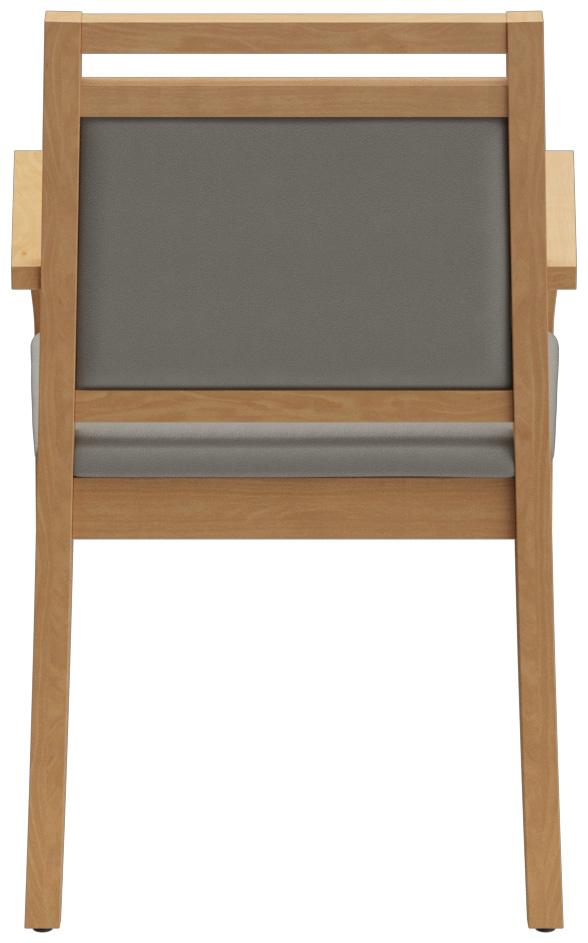 Abbildung arm chair Liah Rückansicht
