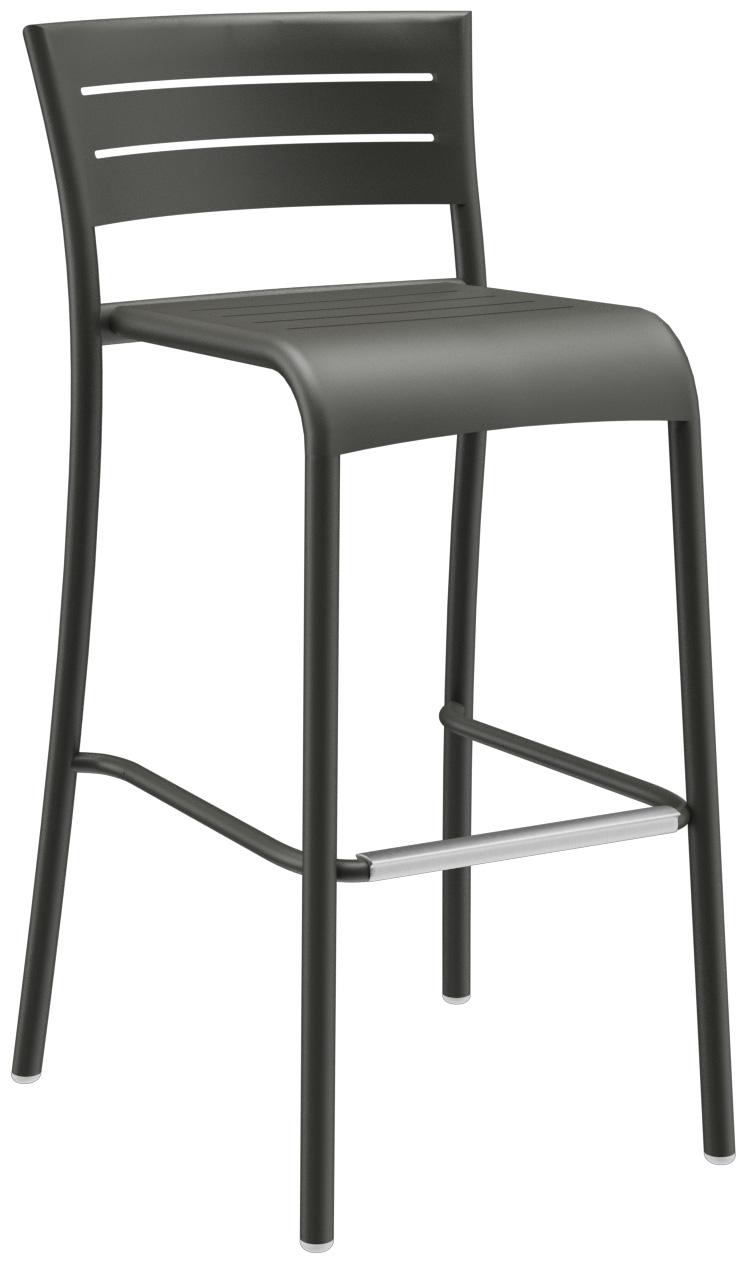 Abbildung bar stool Helke Schrägansicht