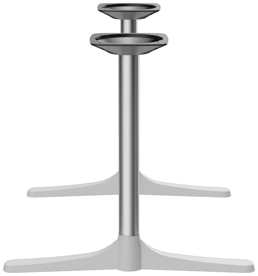 Abbildung dining table Modular T Seitenansicht