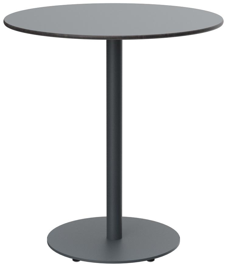 Abbildung dining table T12 Slim Seitenansicht