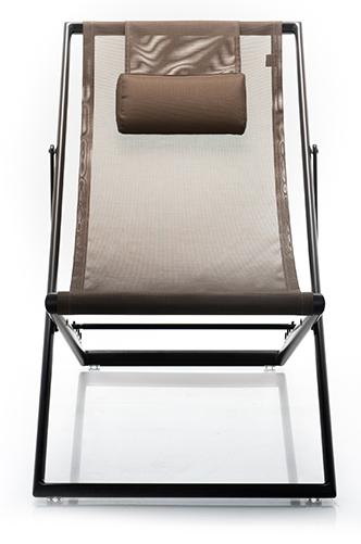 Abbildung Chaise longue Tasida Vorderansicht