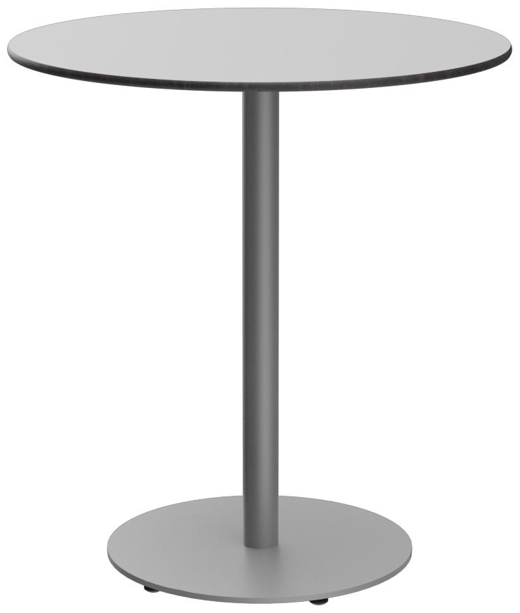 Abbildung dining table T12 Slim Schrägansicht