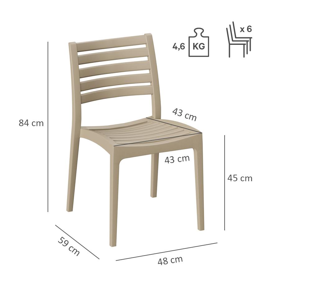 Abbildung chaise Esra