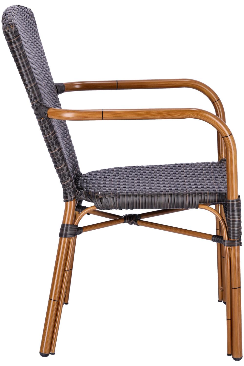 Abbildung arm chair Malena Seitenansicht