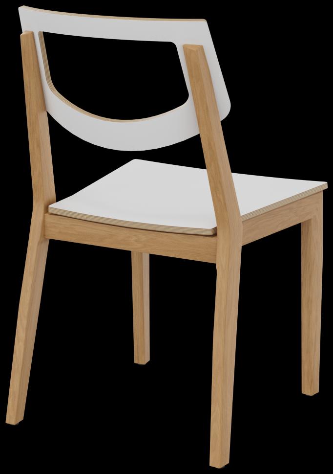 Abbildung chair Quorum O Schrägansicht
