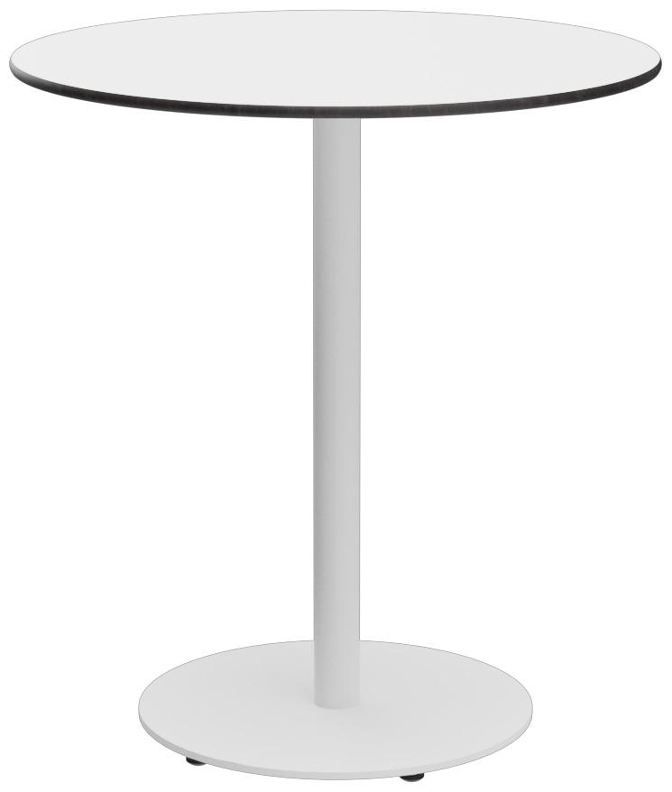 Abbildung dining table T12 Slim Schrägansicht