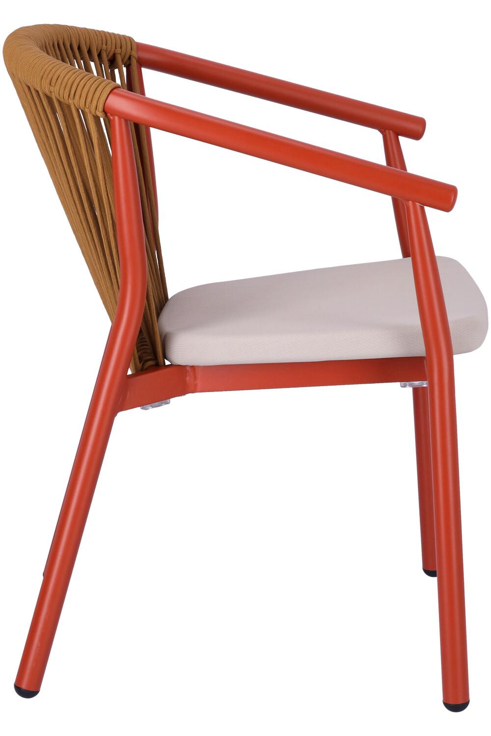 Abbildung arm chair Zaki Seitenansicht