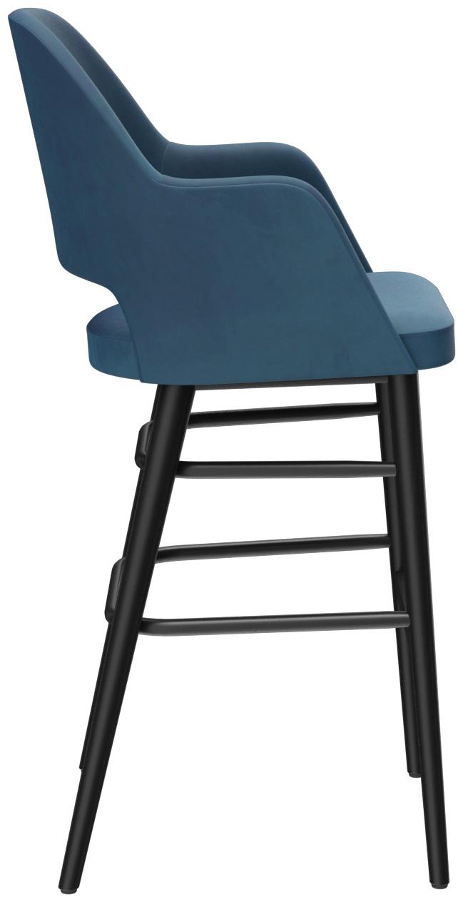 Abbildung bar stool Liska Seitenansicht