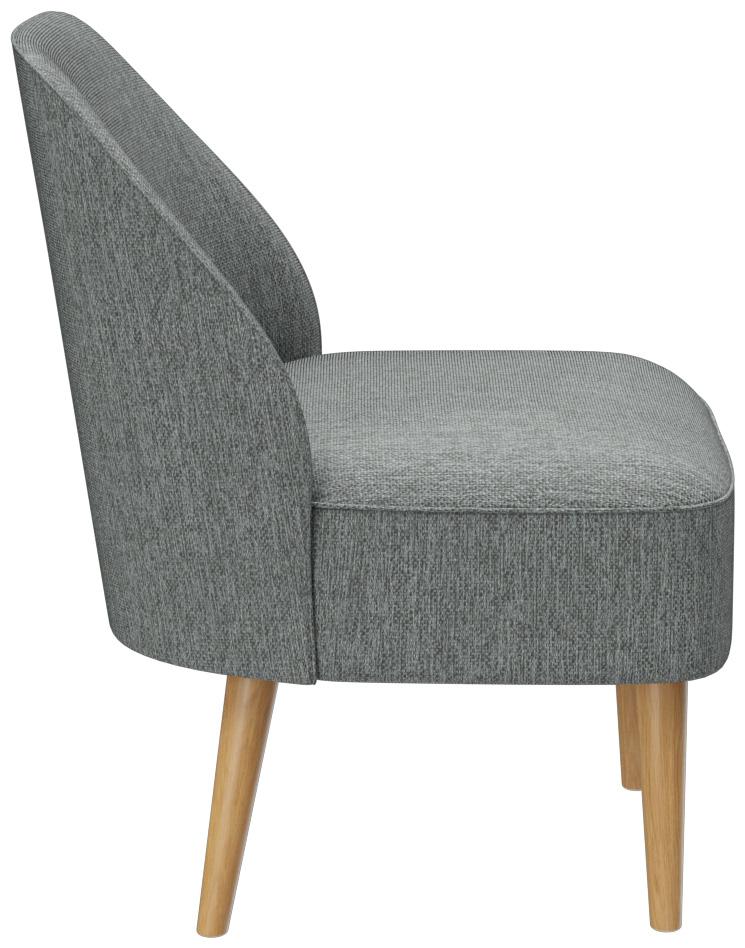 Abbildung Fauteuil Cliff Seitenansicht