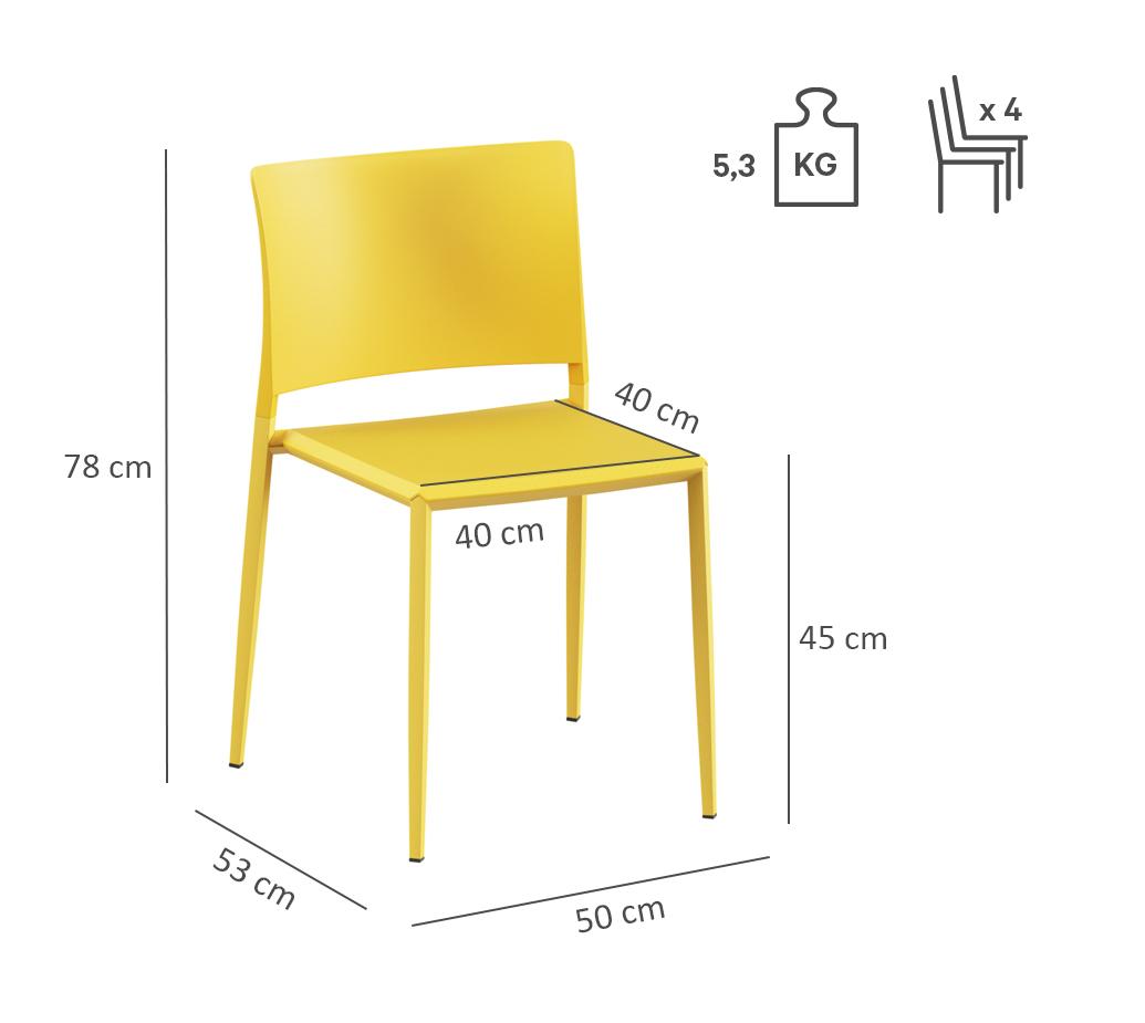 Abbildung chair Barlin