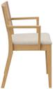 Abbildung arm chair Quin Seitenansicht