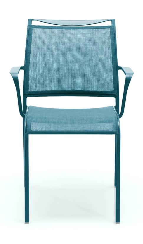 Abbildung arm chair Taha Vorderansicht