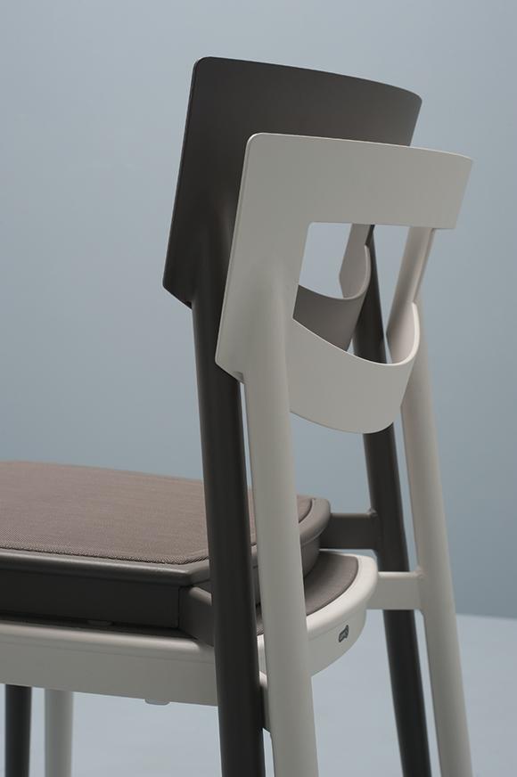 Abbildung chair Harvey Detailansicht