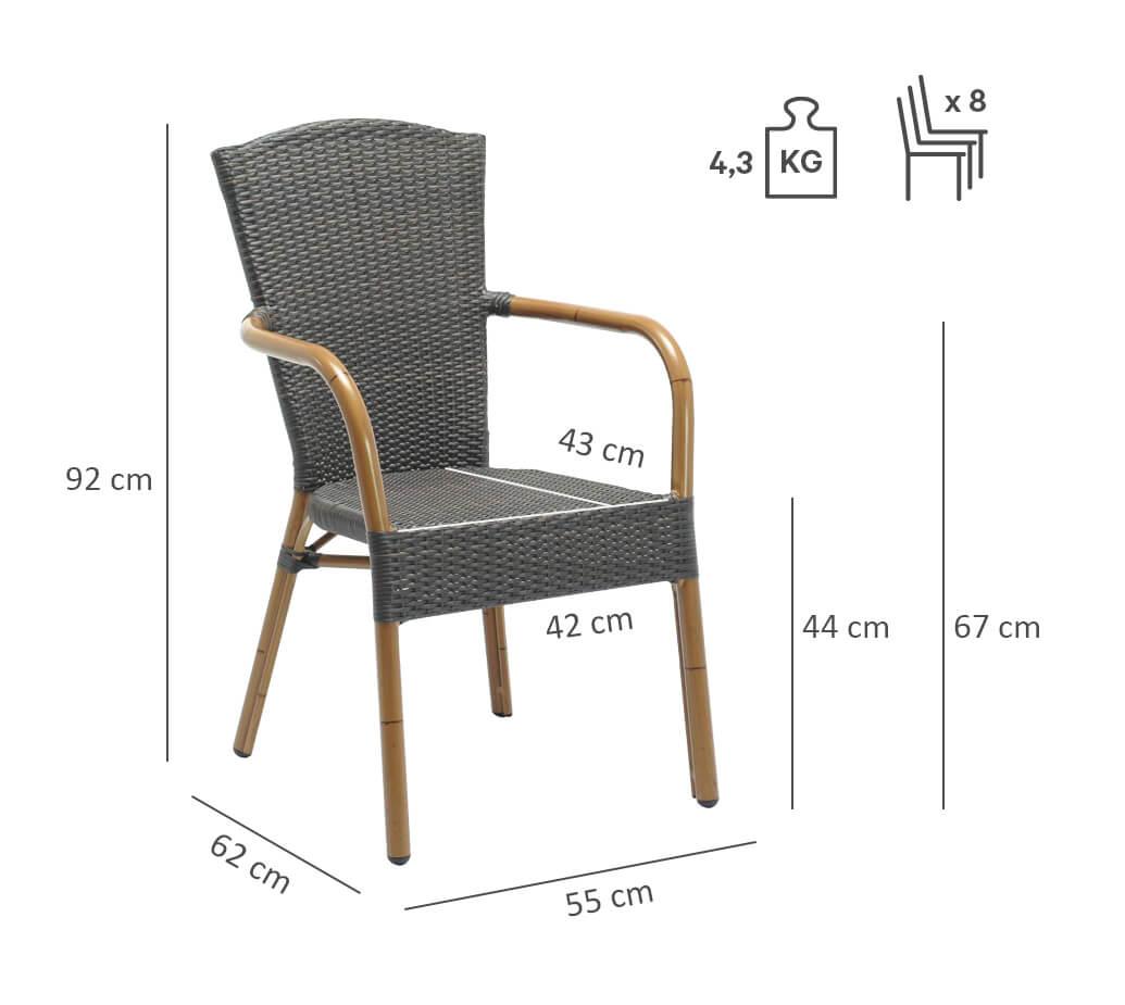 Abbildung arm chair Malena