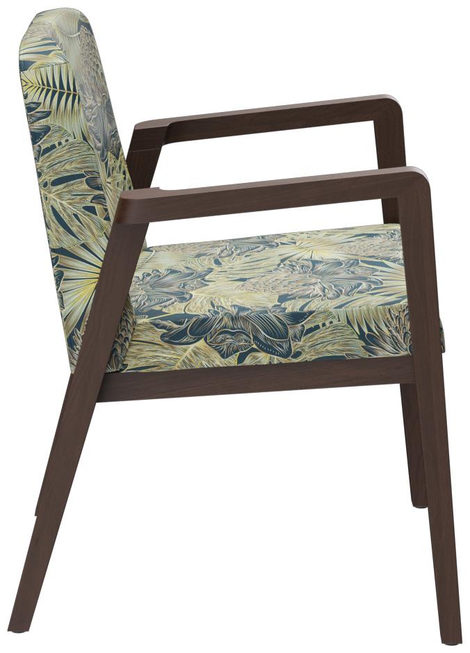 Abbildung arm chair Tila Seitenansicht