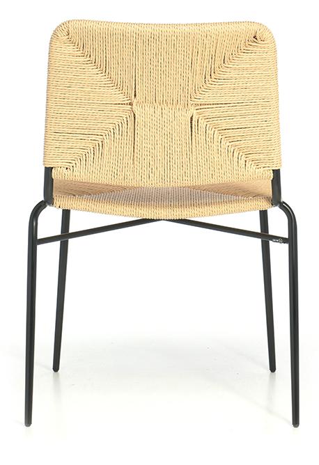 Abbildung Stuhl Revali Rückansicht