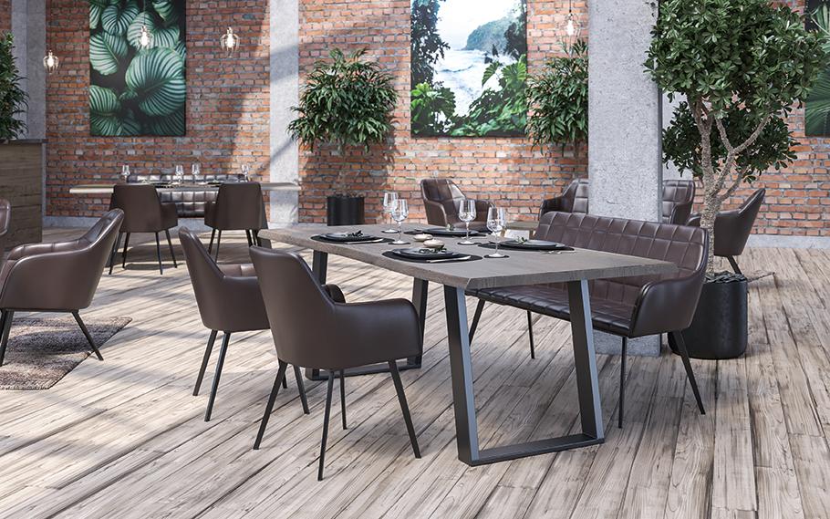 Abbildung 2-seater dining table height Romy Ambiente