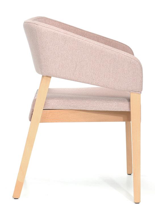 Abbildung arm chair Pika Seitenansicht