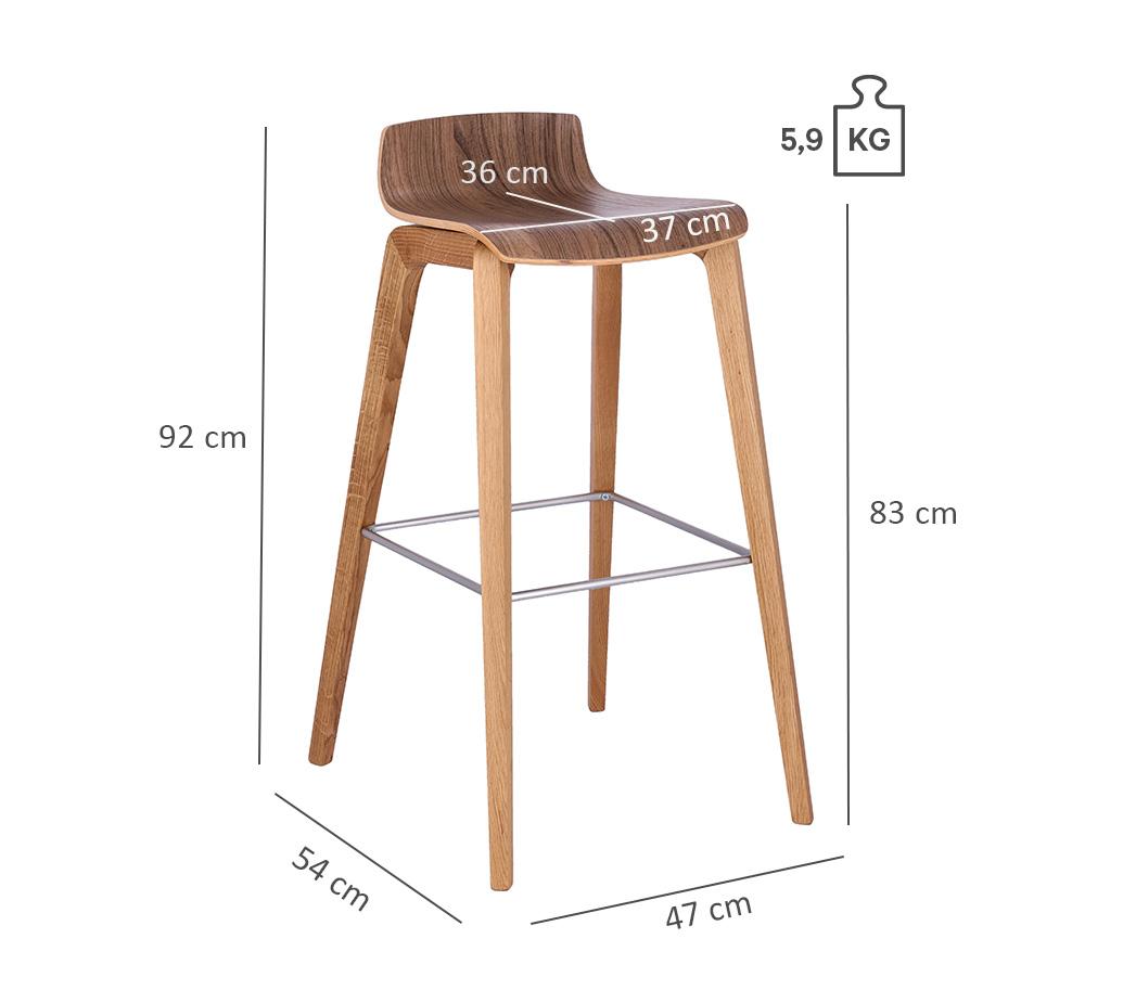Abbildung bar stool Yoko