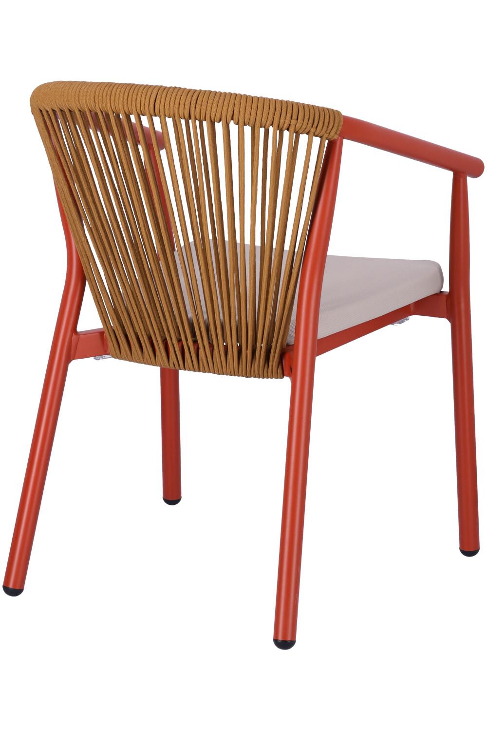 Abbildung arm chair Zaki Schrägansicht