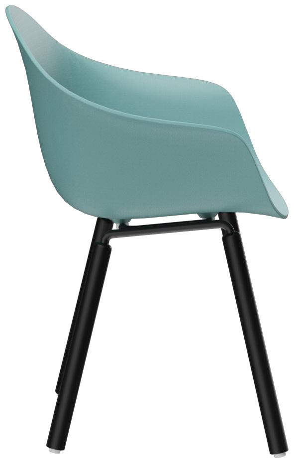 Abbildung arm chair TA Seitenansicht