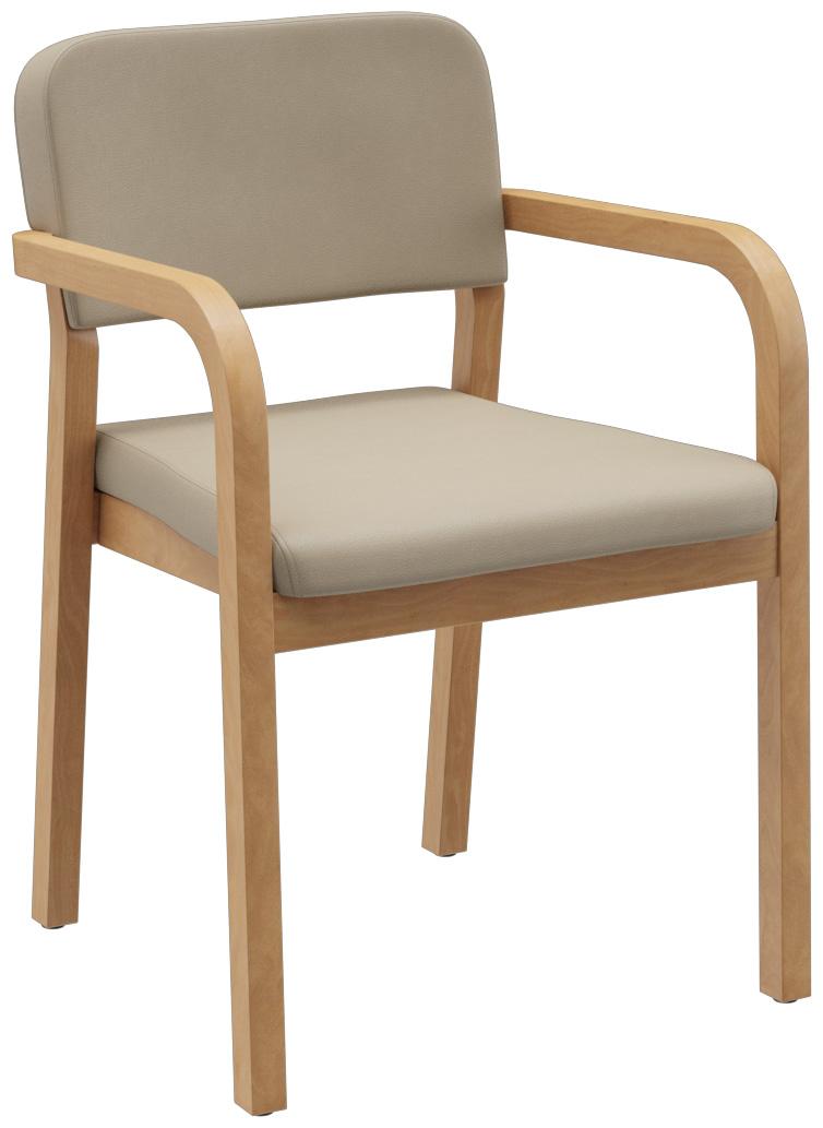 Abbildung arm chair Nia Schrägansicht