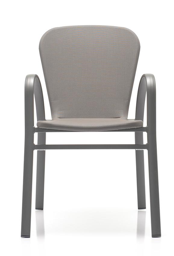 Abbildung arm chair Taso Vorderansicht