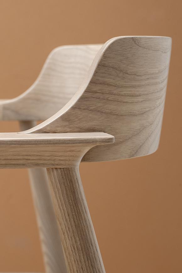 Abbildung arm chair Winton Detailansicht