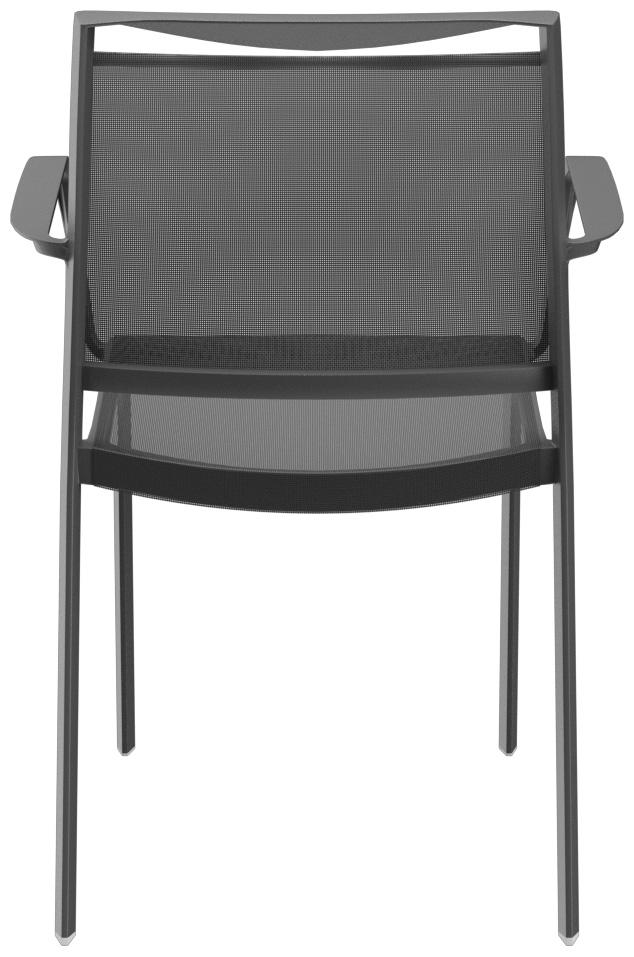 Abbildung arm chair Taha Rückansicht