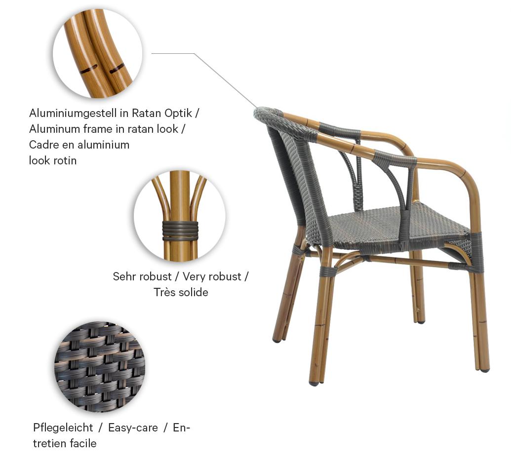 Abbildung arm chair Malva