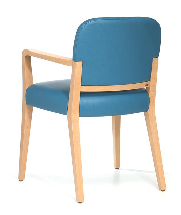Abbildung arm chair Tasha Schrägansicht