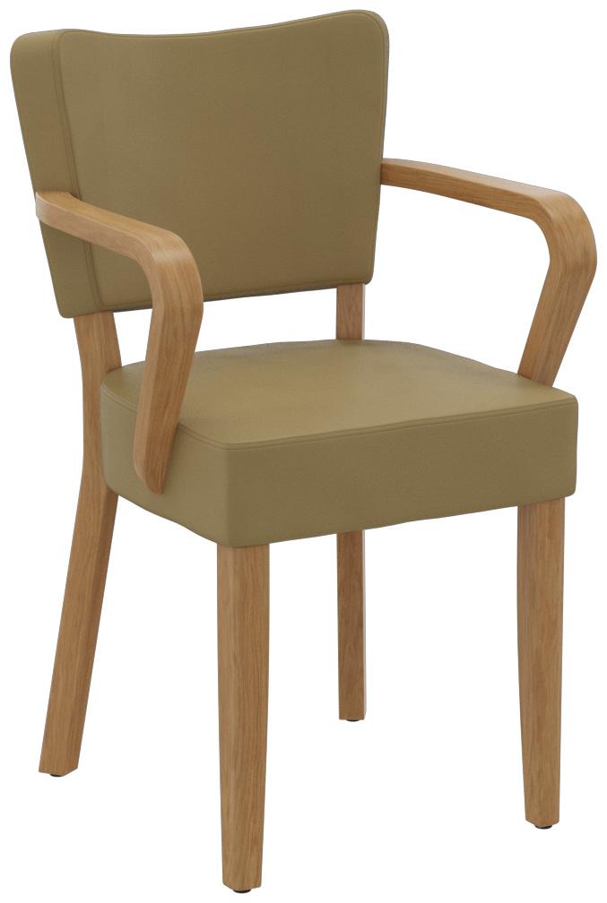 Abbildung arm chair Damara Schrägansicht